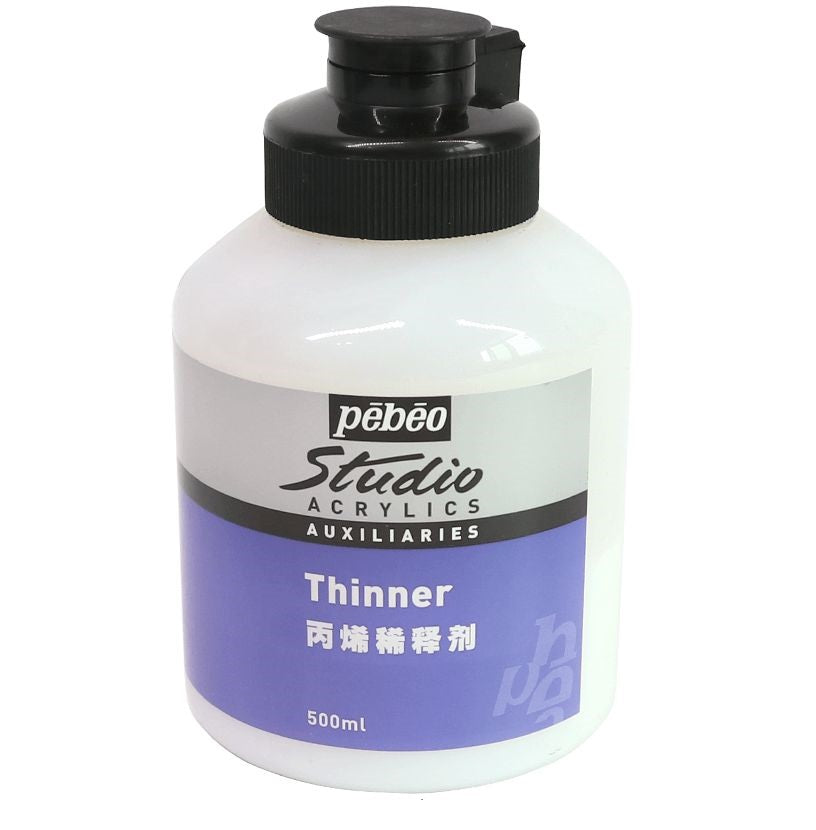 PEBEO Studio Acrylics Thinner 500ml 524102C