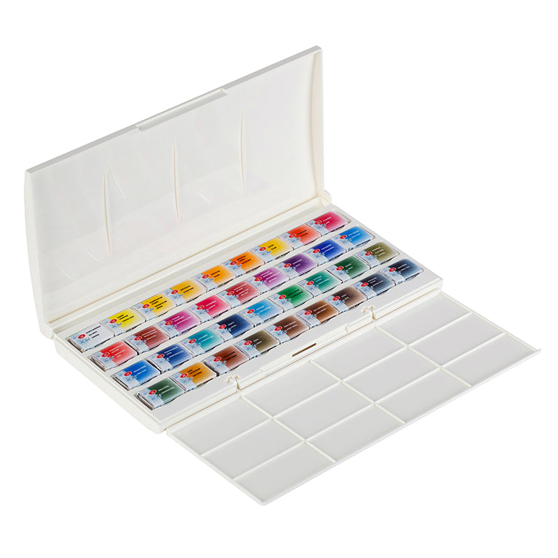 WHITE NIGHTS Artists WC Set 36 pans & Palette