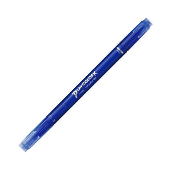 TOMBOW Play Color K Double Point Marking Pen 17 Prussian Blue