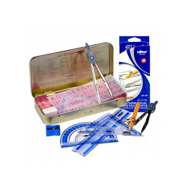 DOLPHIN Mathematical Instruments Set – CzipLee Retail