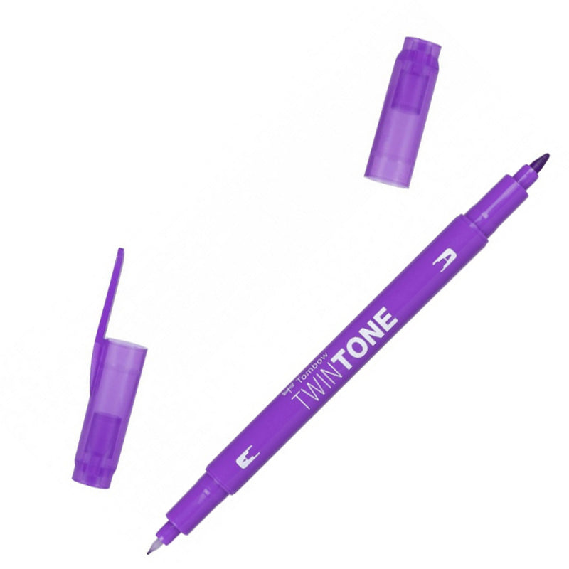 TOMBOW Play Color K Double Point Marking Pen 19 Violet