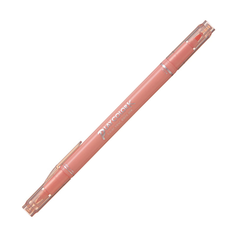 TOMBOW Play Color K Double Point Marking Pen 78 Coral Pink
