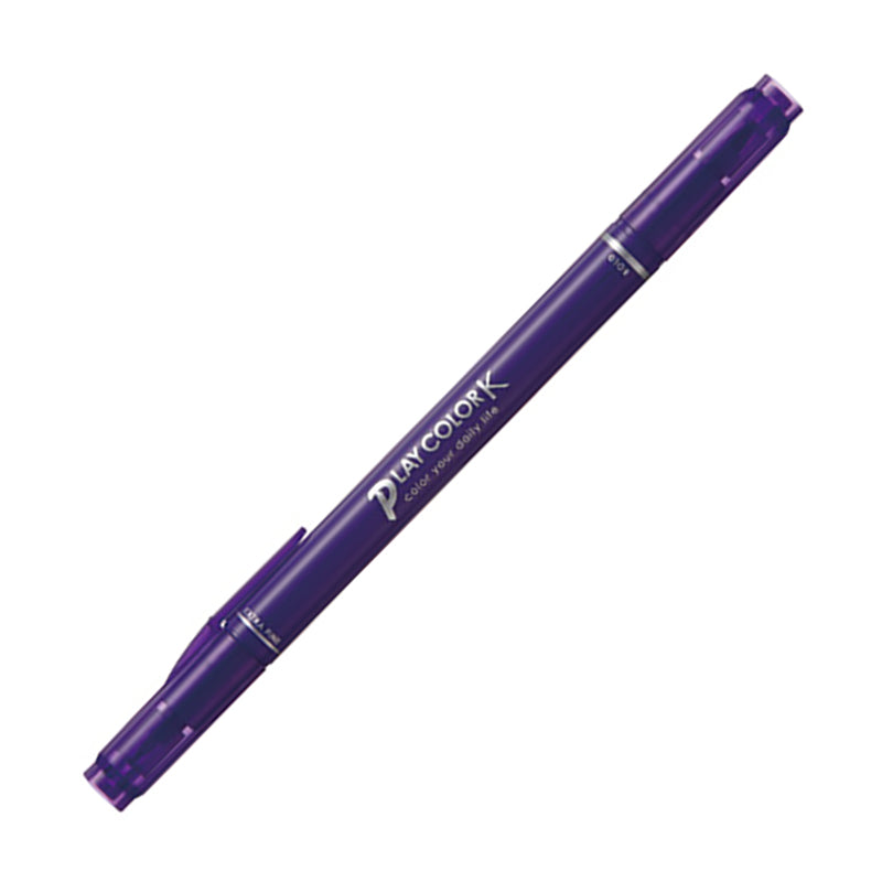 TOMBOW Play Color K Double Point Marking Pen 82 Grape
