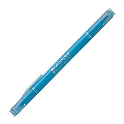 TOMBOW Play Color K Double Point Marking Pen 83 Saxe Blue