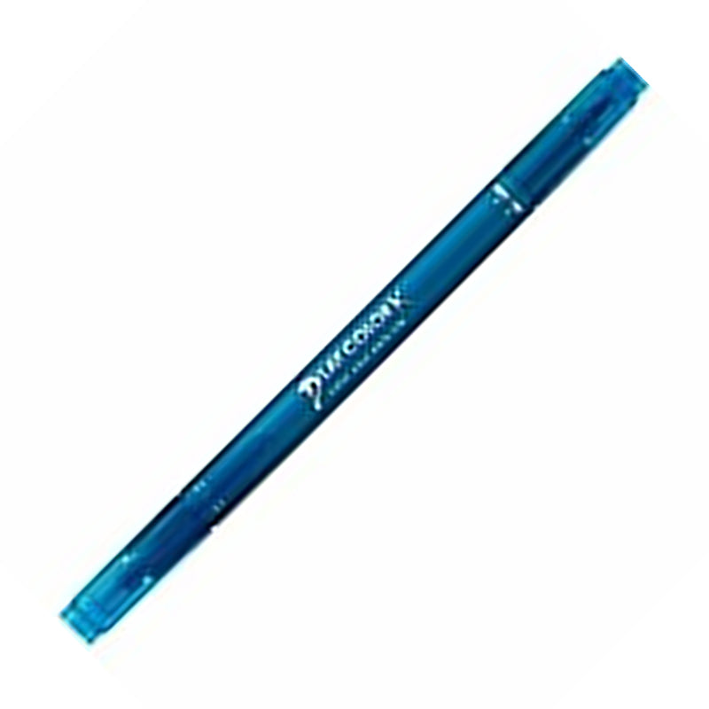 TOMBOW Play Color K Double Point Marking Pen 84 Turquoise Blue