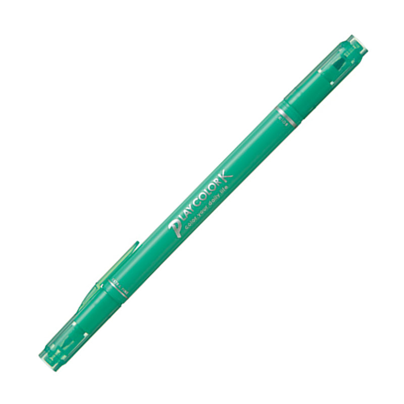 TOMBOW Play Color K Double Point Marking Pen 86 Mint Green