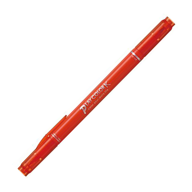 TOMBOW Play Color K Double Point Marking Pen 76 Carrot Orange