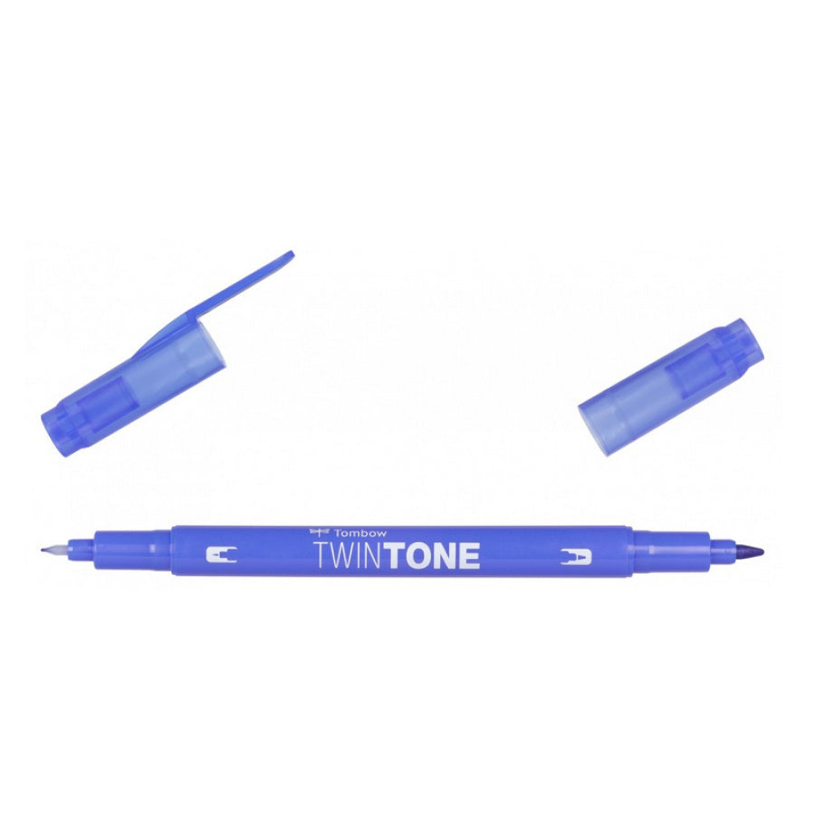 TOMBOW Play Color K Double Point Marking Pen 45 French Blue