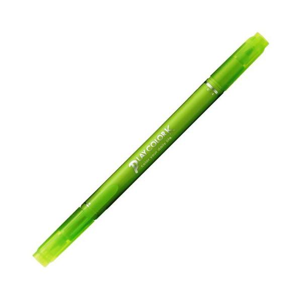 TOMBOW Play Color K Double Point Marking Pen 50 Lime Green