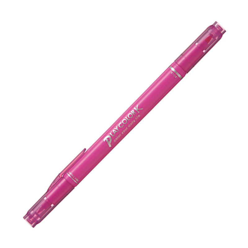 TOMBOW Play Color K Double Point Marking Pen 60 Princess Pink