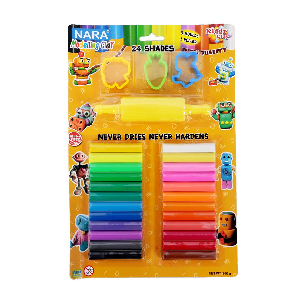 NARA Kiddy Clay ST-300-24+3SM/R