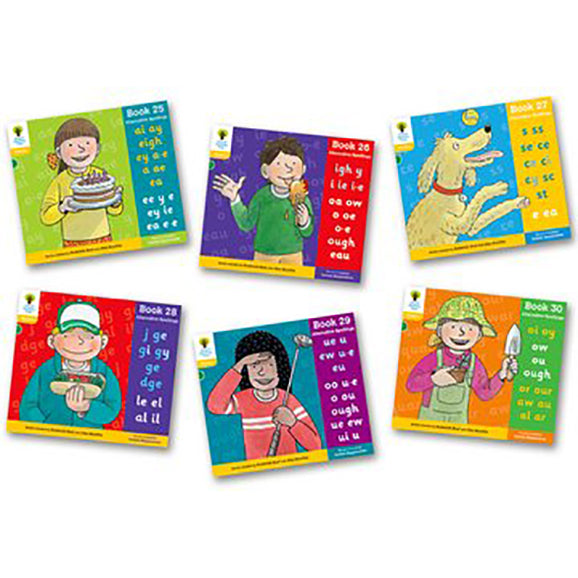 ORT Floppy's Phonics Stage 5A Sounds & Letters 6s
