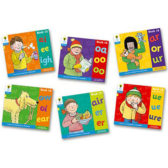 ORT Floppy's Phonics Stage 3 Floppys Phonics 6s