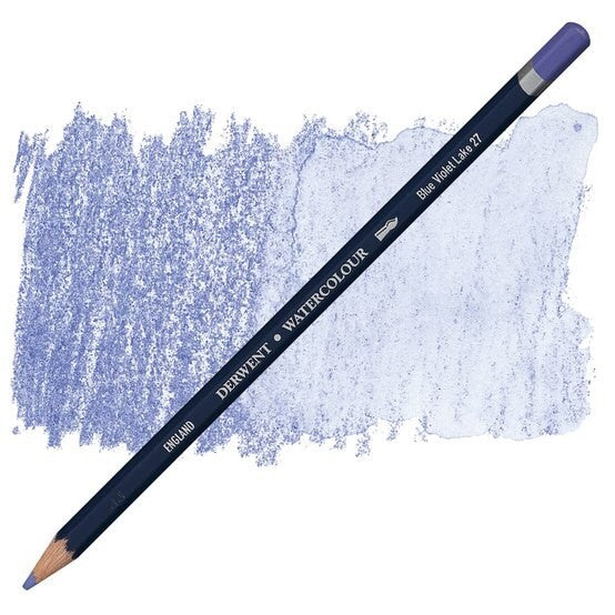 DERWENT Watercolour Pencils 27 Blue Violet Lake Default Title