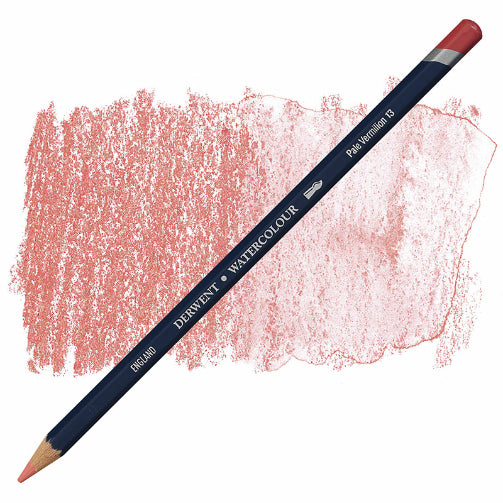 DERWENT Watercolour Pencils 13 Pale Vermillion Default Title