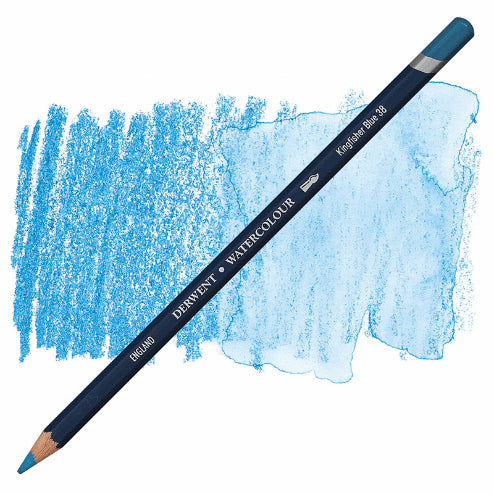 DERWENT Watercolour Pencils 38 Kingfisher Blue Default Title