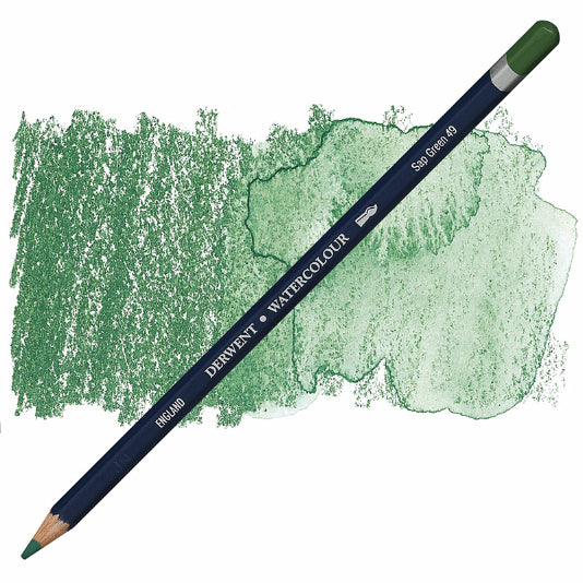 DERWENT Watercolour Pencils 49 Sap Green Default Title