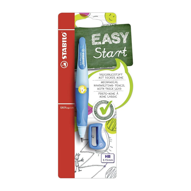 STABILO EASYergo 4686 3.15mm LH Light/Dark Blue