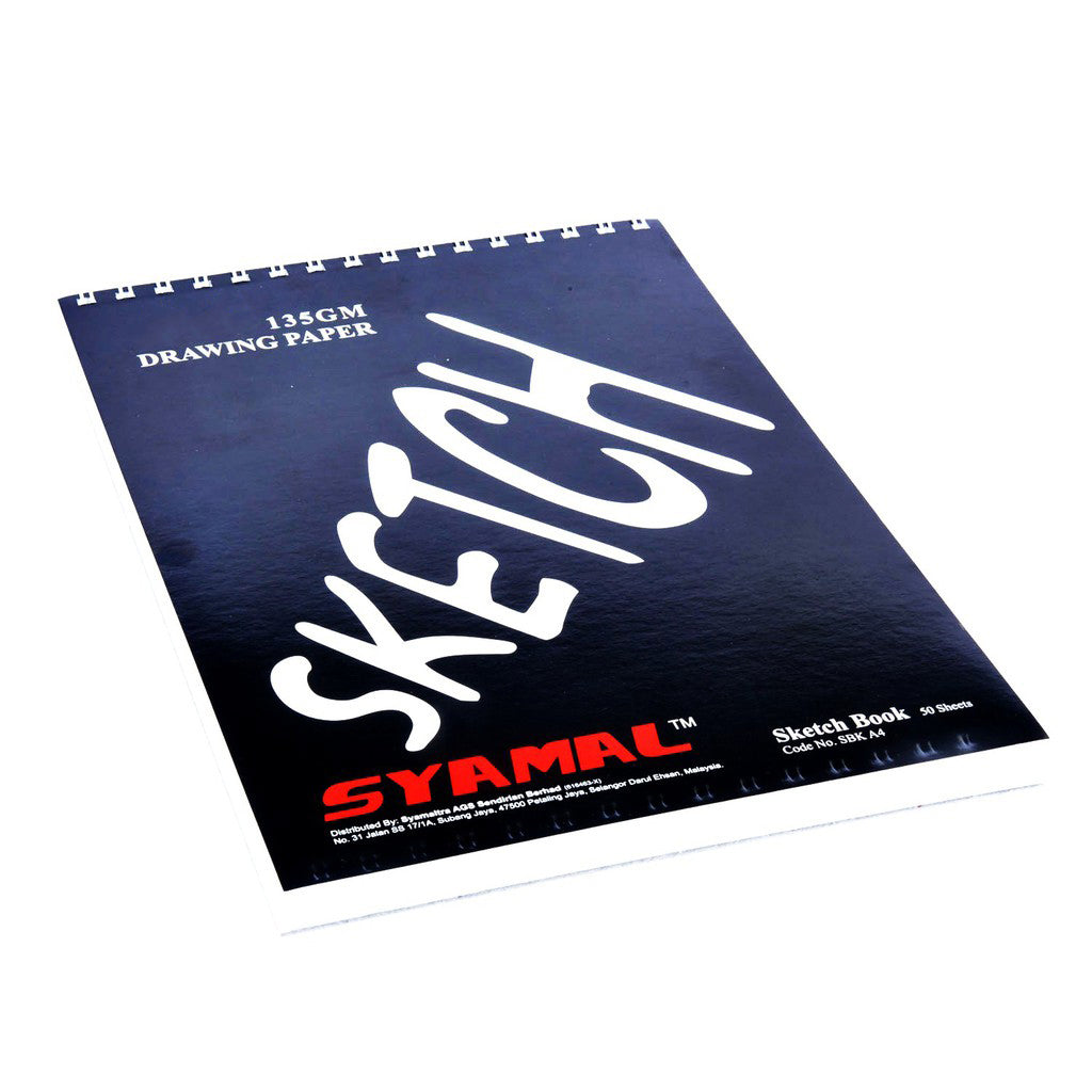 SYAMAL Drawing Pad A3 135g 30s
