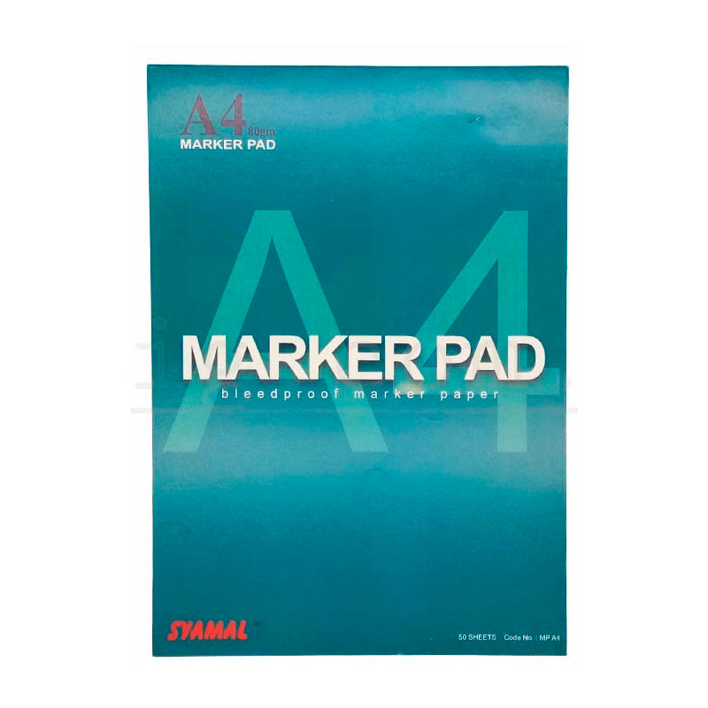 SYAMAL Marker Pad A2 80g 50s