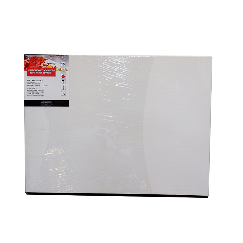 SYAMAL Stretched Canvas 280g 45x60cm/W:3.7x3.8cm