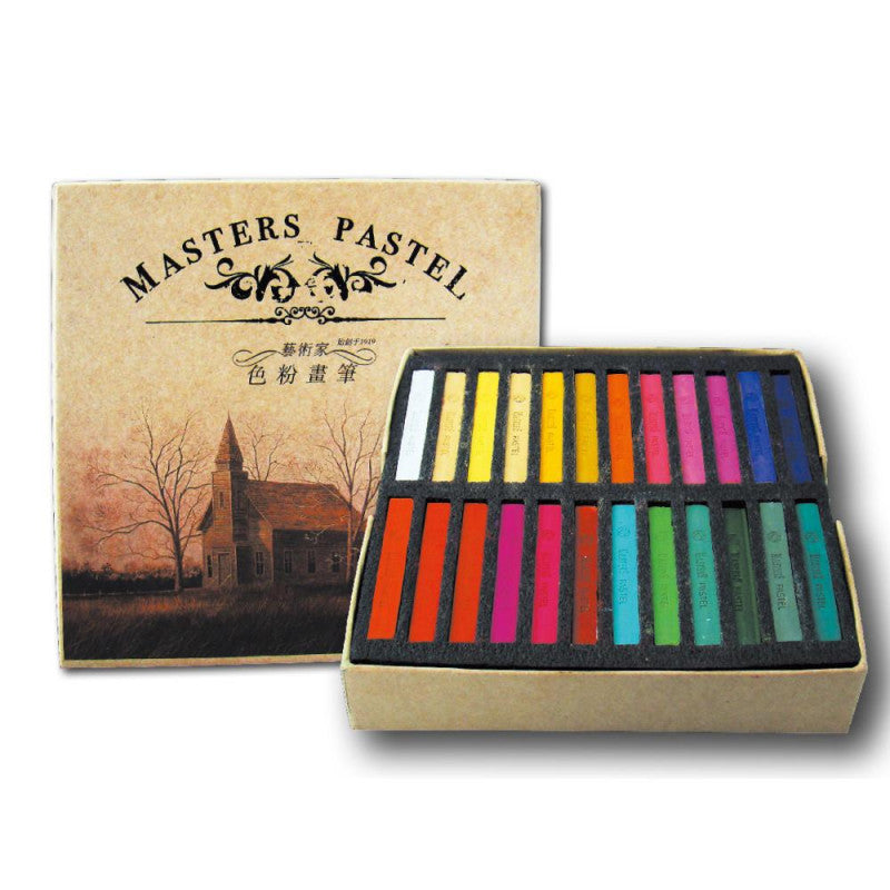 MARIES Masters Soft Pastel Set of 24