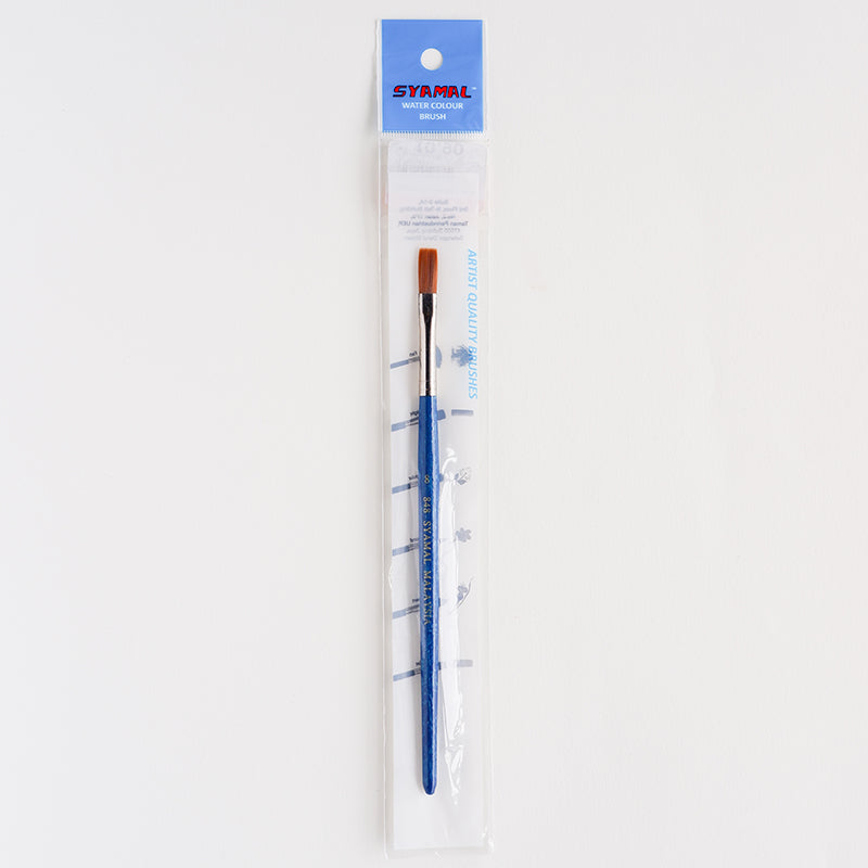 SYAMAL Brush 848F Flat-8
