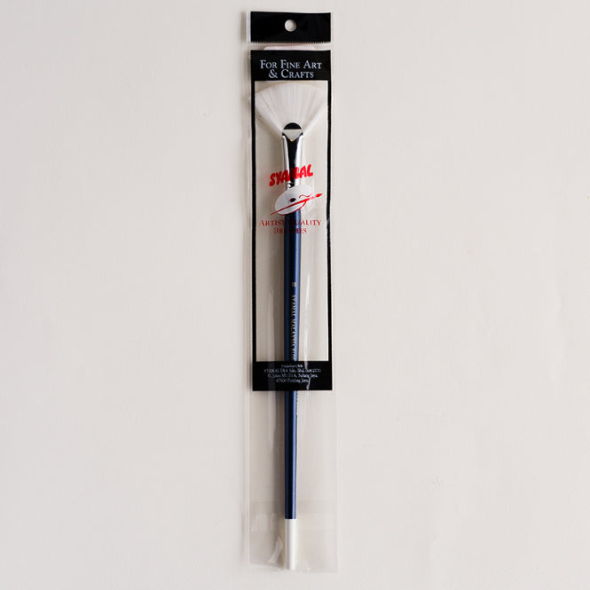 SYAMAL Brush 8106 Fan Nylon-10