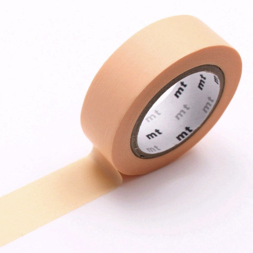 MT 1P Pastel Orange 15mm