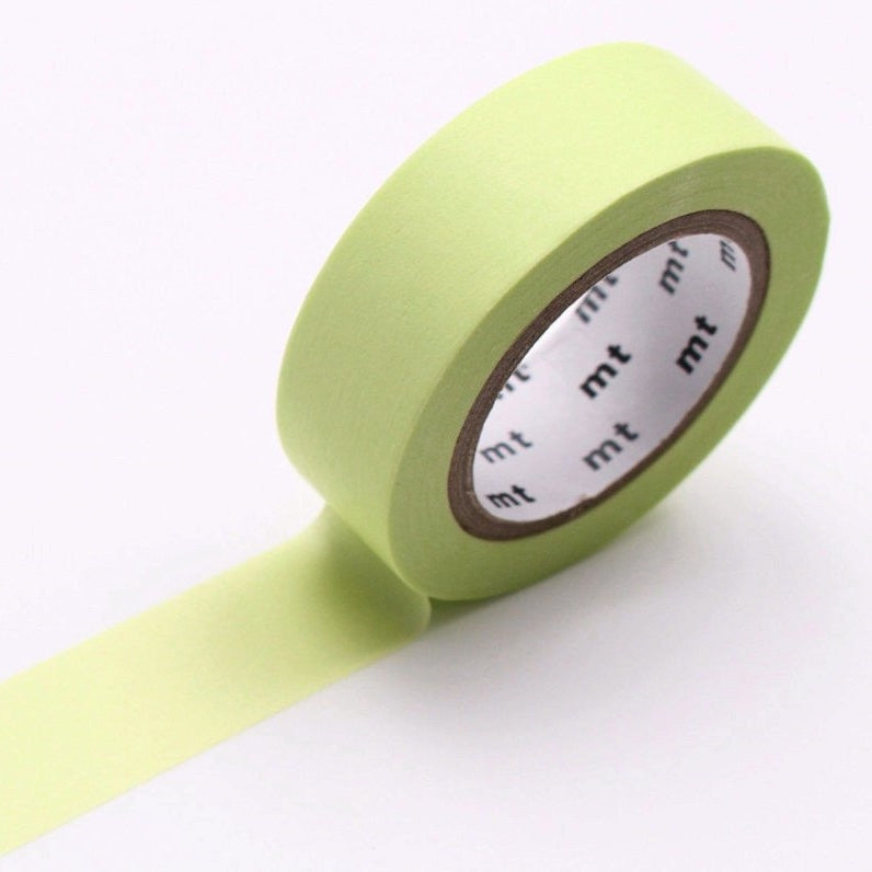 MT 1P Pastel Lime 15mm