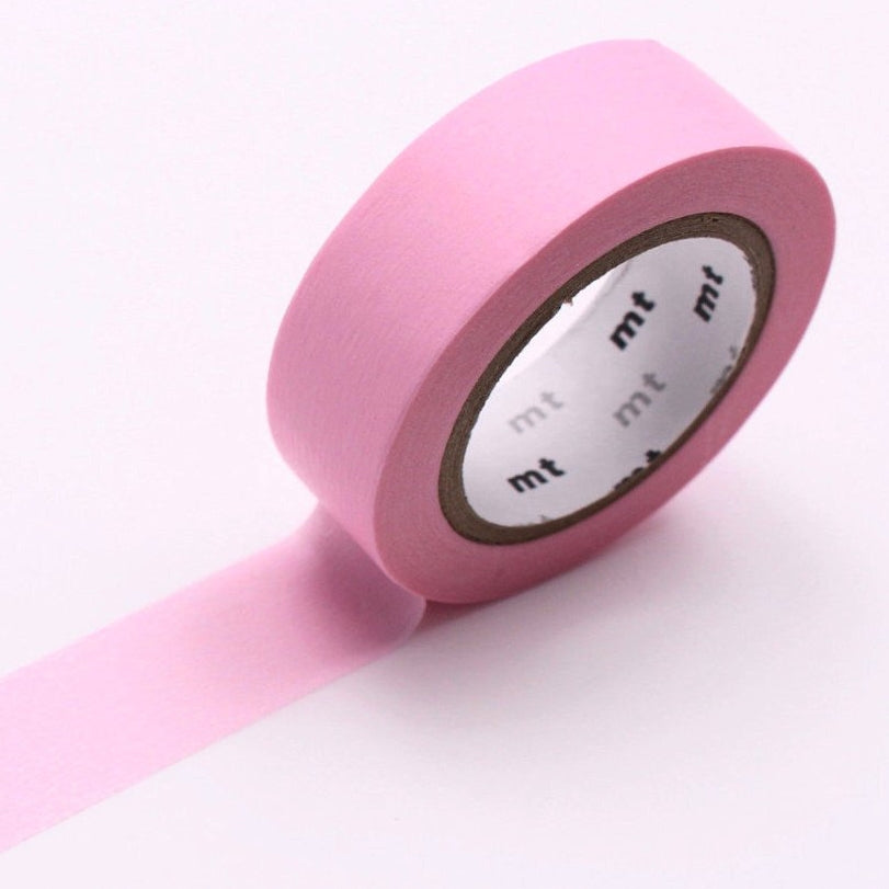 MT 1P Pastel Pink 15mm