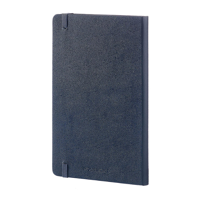 MOLESKINE Classic L Plain Hard Sapphire Blue