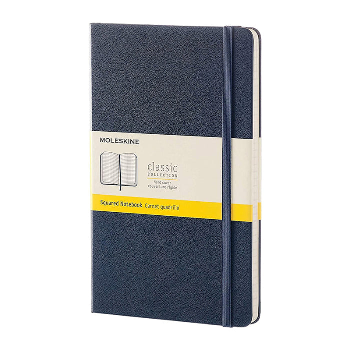 MOLESKINE Classic L Squared Hard Sapphire Blue