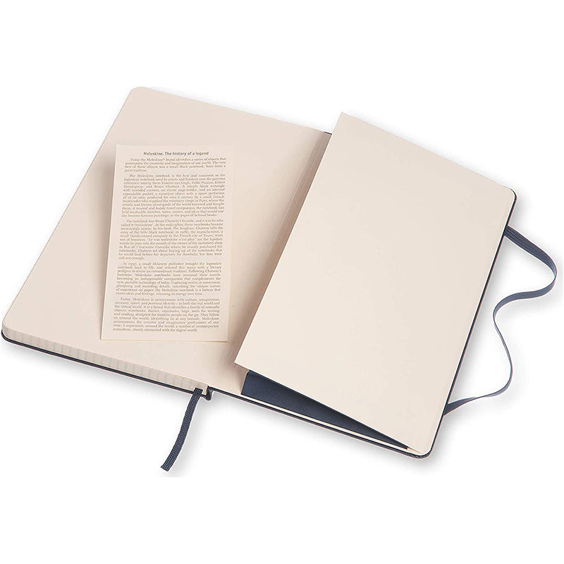 MOLESKINE Classic L Squared Hard Sapphire Blue