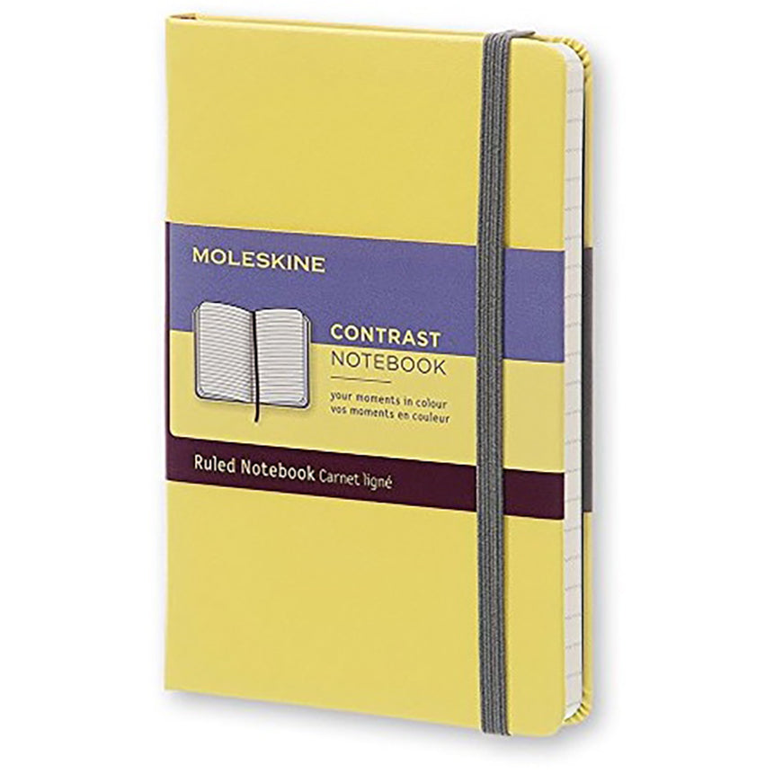 MOLESKINE LC Contrast Large Ruled Citron Yellow