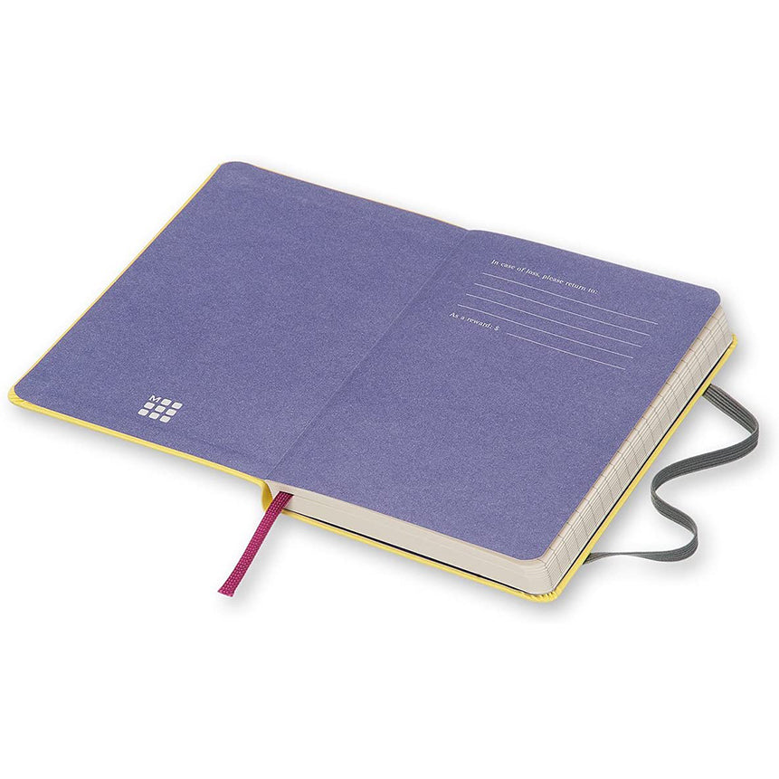 MOLESKINE LC Contrast Large Ruled Citron Yellow