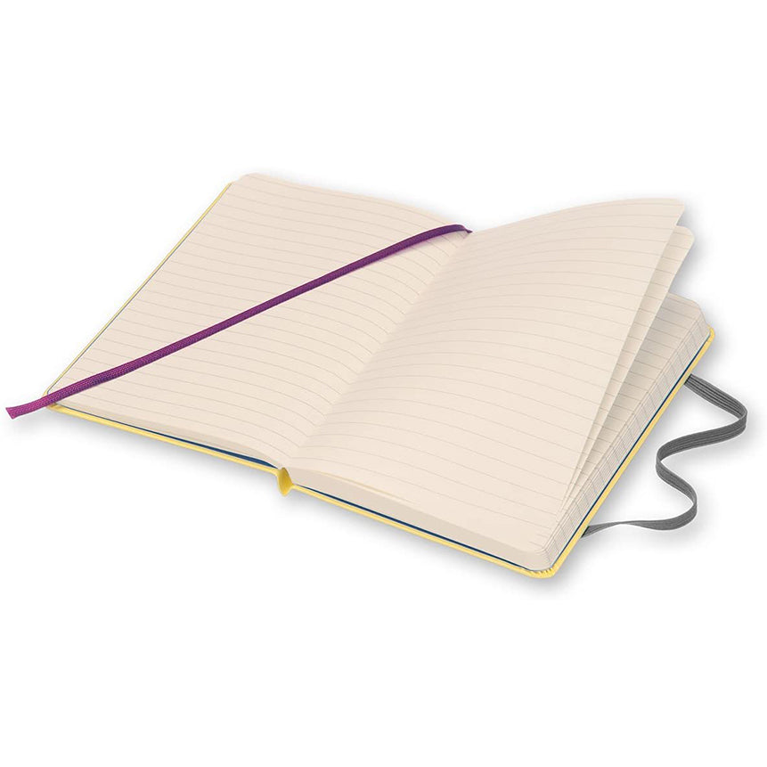 MOLESKINE LC Contrast Large Ruled Citron Yellow