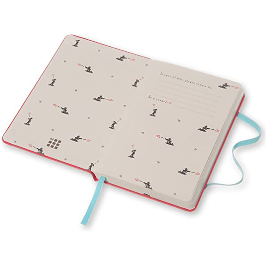 MOLESKINE LE Toy Story P Plain Geranium Red