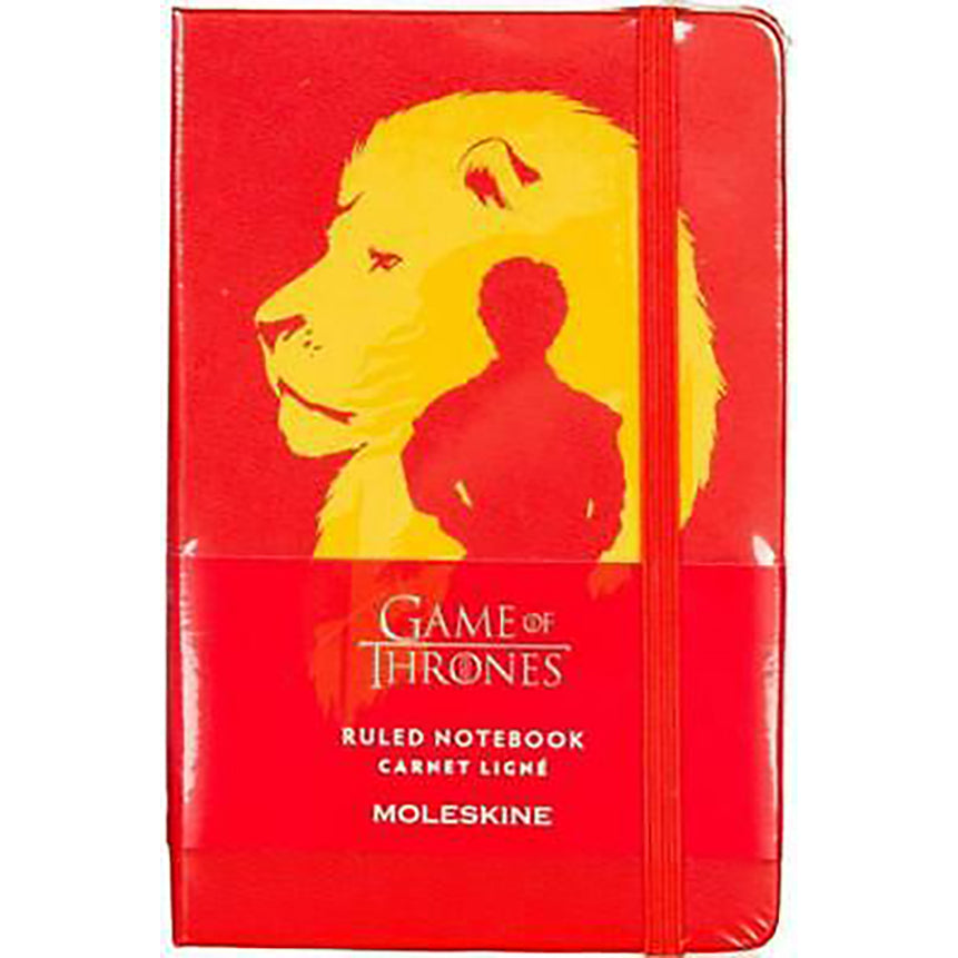 MOLESKINE LE Game of Thrones P Ruled Red 1213775