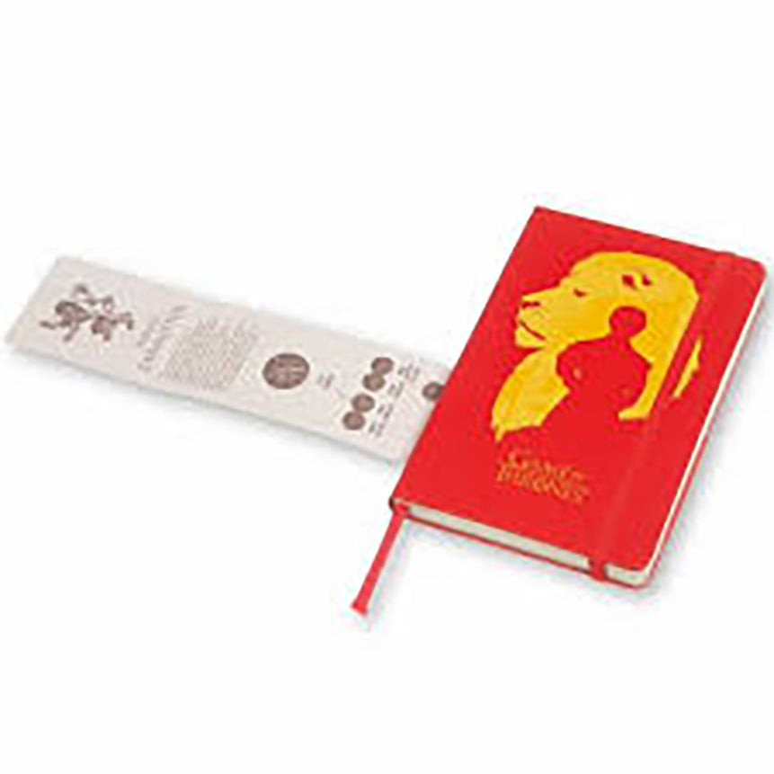 MOLESKINE LE Game of Thrones P Ruled Red 1213775
