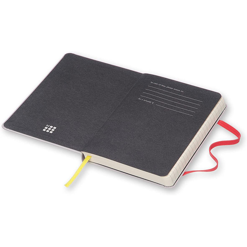 MOLESKINE LC Contrast Large Ruled Aster Grey