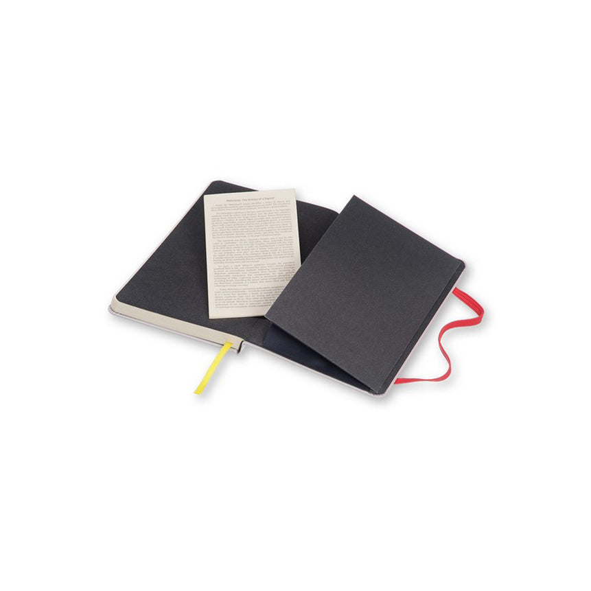 MOLESKINE LC Contrast Large Ruled Aster Grey