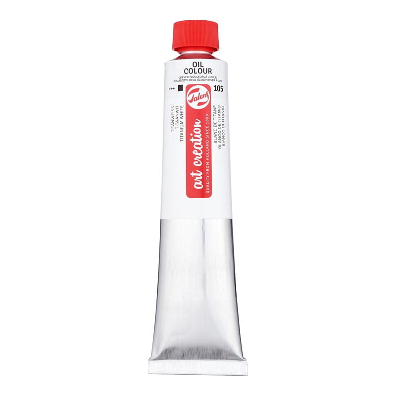 TALENS Art Creation Oil Col 200ml 105 Titan White