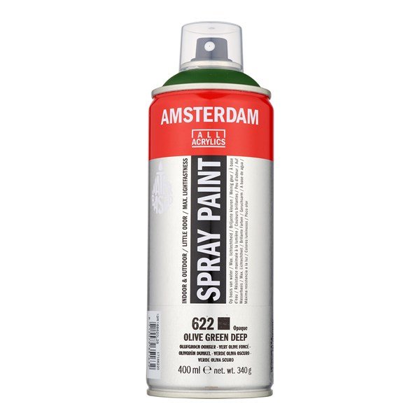 TALENS Amsterdam Spray Paint 400ml 622 Olive Green