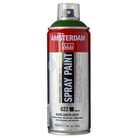 TALENS Amsterdam Spray Paint 400ml 622 Olive Green