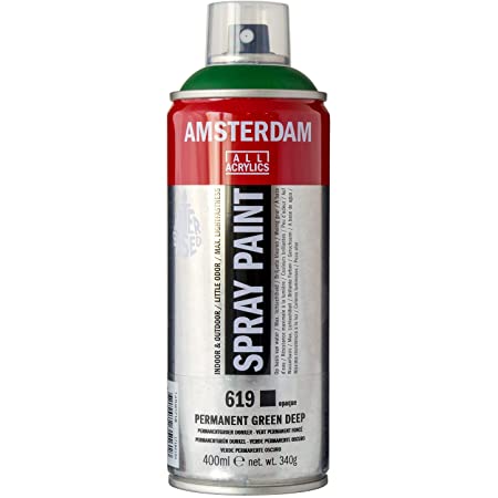 TALENS Amsterdam Spray Paint 400ml 619 Perm. Green