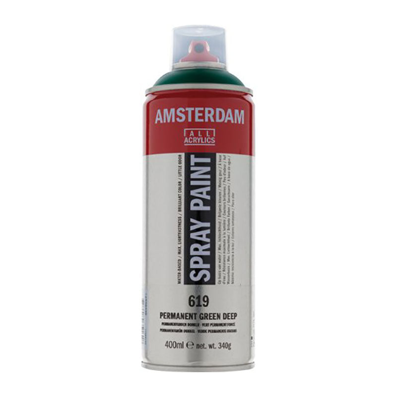 TALENS Amsterdam Spray Paint 400ml 619 Perm. Green