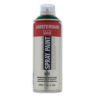 TALENS Amsterdam Spray Paint 400ml 619 Perm. Green