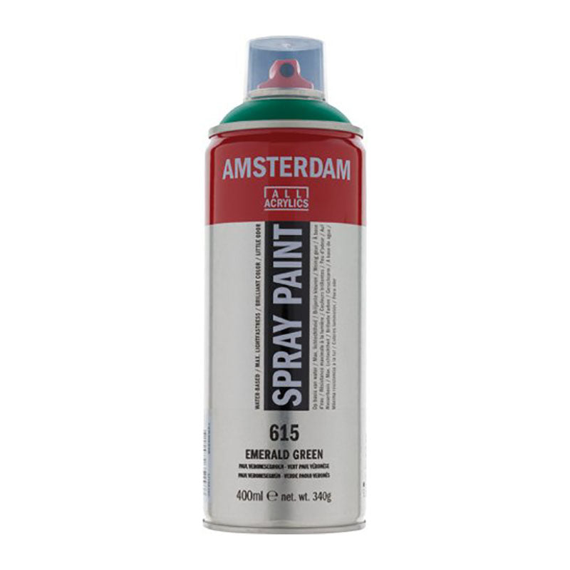 TALENS Amsterdam Spray Paint 400ml 615 Emerald Gre