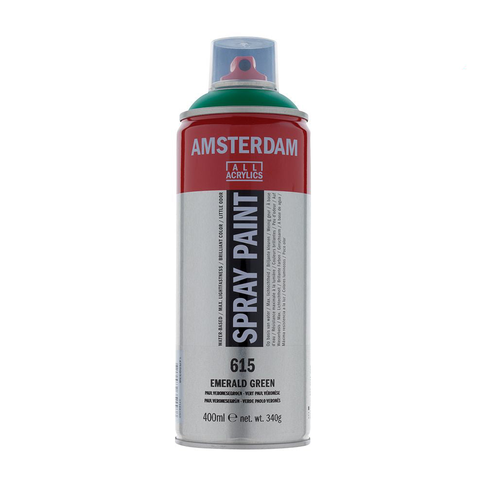 TALENS Amsterdam Spray Paint 400ml 615 Emerald Gre